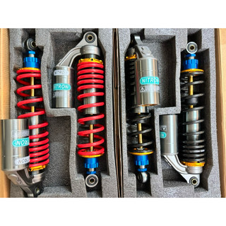 Phuộc sau Nitron bình dầu lắp Dr Wave RS WIN CUP CHARLY ELEGANT FUTURE SUVIVA SIRIUS JUPITER TAURUS MAX CUB78...