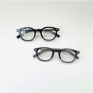 Kính giả cận, Gọng kính cận nam nữ bo góc dáng basic chất liệu nhựa cao cấp 72301 Jolie eyewear