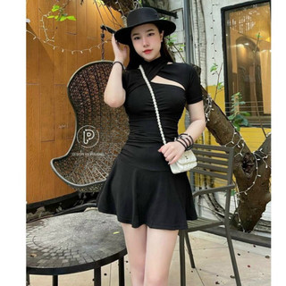 Đầm body nữ, đầm kiều tay ngắn, đầm chữ A nữ xinh xắn đi chơi đi tiệc - 25 Store