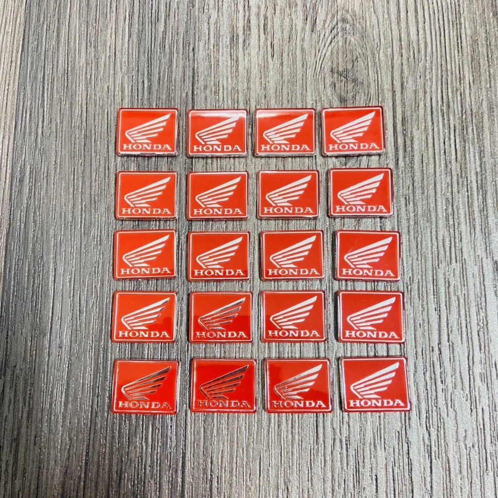 Logo Honda màu đỏ, Logo cánh chim Honda màu đỏ