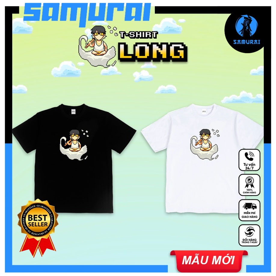 Áo Phông T-shirt "LONG" [LOW G PIXEL COLLECTION]