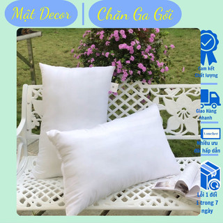 Ruột gối hơi bông gòn trắng tinh khiết gối đầu nằm êm ái hỗ trợ đầu và cổ