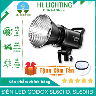 Đèn Led Godox SL60IID, SL60IIBi, SL60w chính hãng bảo hành 12 tháng HL Lighitng