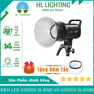 Đèn led godox sl100d và godox sl100bi 2800k – 6500k – hàng chính hãng hl lighting