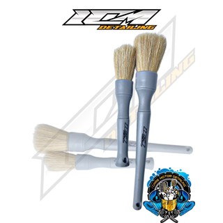 Bộ cọ vệ sinh chi tiết xe bằng lông heo cao cấp icm detailing