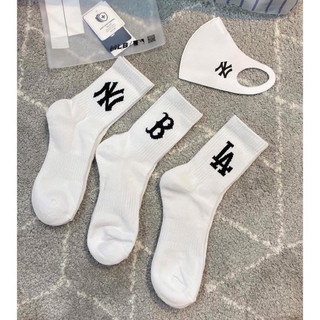 Tất vớ cổ cao 16-18cm ny yankees, supreme, champion, ow. tất ny streetwear