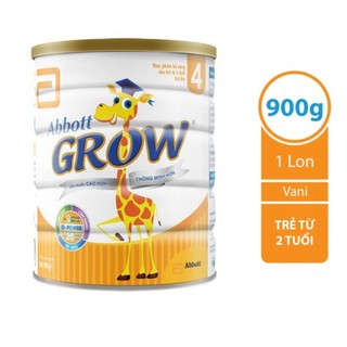 Sữa Abbott Grow 4 900g (Date Mới 2026)