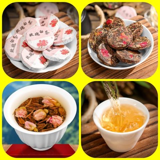01 viên dùng thử bạch trà phúc đỉnh mai khôi