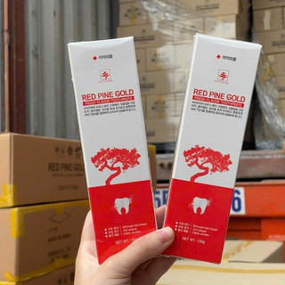Kem đánh răng tinh dầu thông đỏ hàn quốc tuýp 120gr
