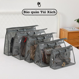 Túi Bảo Quản Túi Xách, Túi Bọc Túi Ví Chống Bụi, Túi Bảo Vệ Hand Bag Bóp Ví Trong Suốt PVC Chống Ẩm