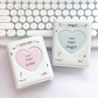 Collect Book Angel Love Đựng Ảnh Card Sheet PVC / Album Ảnh 3 Inch