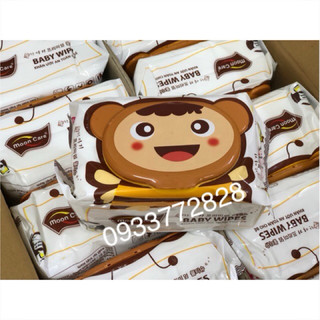 Khăn ướt BABY WIPES hàn quốc 750g loại Dày Tốt 20x30 (Mua 10 tặng 1)