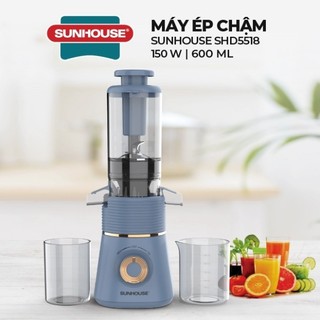 Máy ép chậm làm kem sunhouse shd5518- hàng chính hãng
