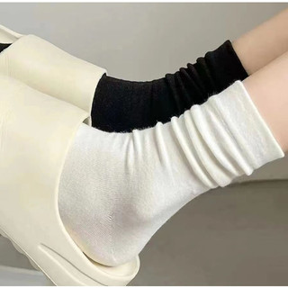 Tất nữ cổ cao trơn nhiều màu