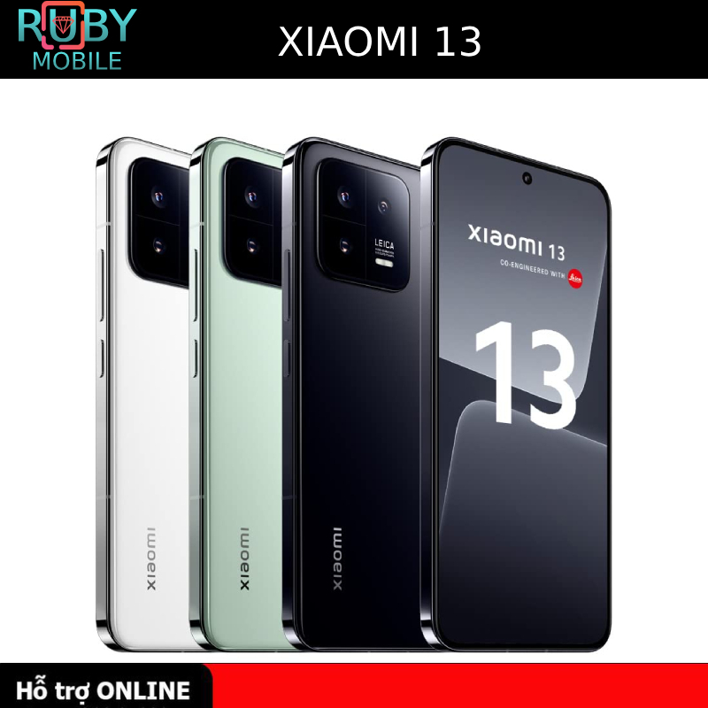 Điện thoại Xiaomi 13 {Bản Nội Địa} Ram 8/256GB - Hàng new 100%