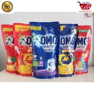 Hkm nước giặt omo túi 350g - 400g