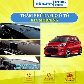 Thảm taplo Kia MORNING chính hãng MINCAR