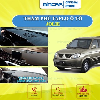 Thảm taplo jolie chính hãng mincar