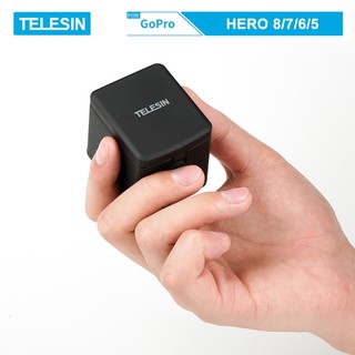 Dock sạc 3 telesin cho gopro hero 8/7/6/5