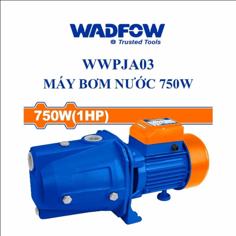 WWPJA03 Máy bơm nước 750W (1HP) WADFOW