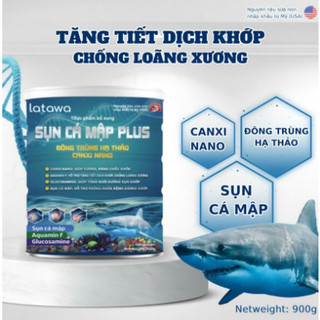 Sữa bột Sụn cá mập Plus (Hộp 900g, HSD 2027)