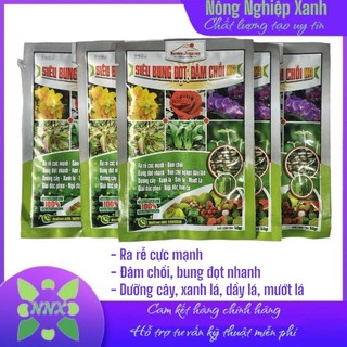 SIÊU BUNG ĐỌT, ĐÂM CHỒI K9 - gói 50gr (Vua bật chồi cao cấp)