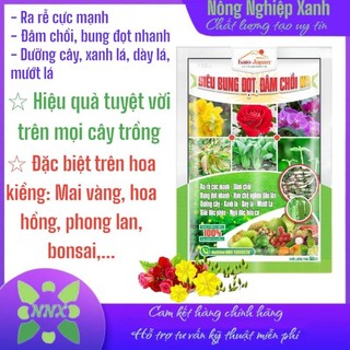 Siêu bung đọt, đâm chồi k9 - gói 50gr
