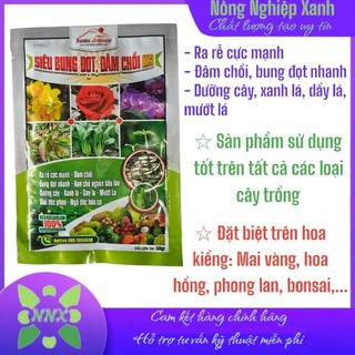 SIÊU BUNG ĐỌT, ĐÂM CHỒI K9 - gói 50gr (Vua bật chồi cao cấp)