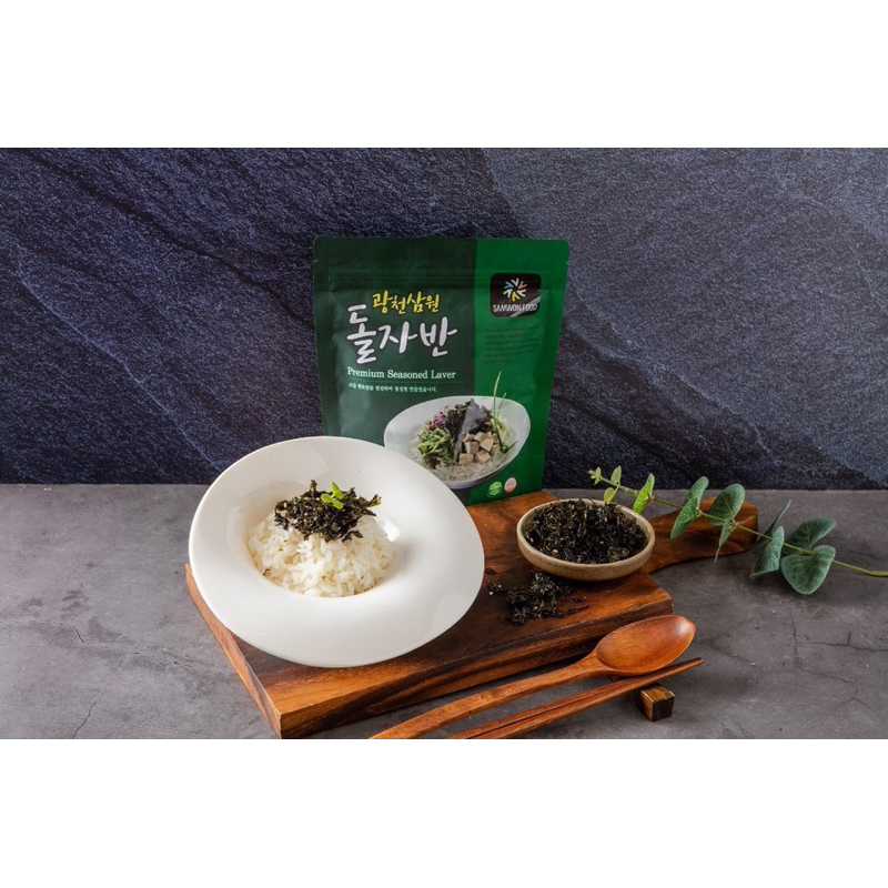 Rong biển rắc cơm Hàn Quốc
