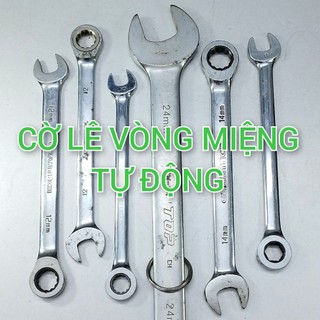 Cờ lê vòng miệng tự động SK11, Supertool, Geartech, Top... hàng bãi Nhật
