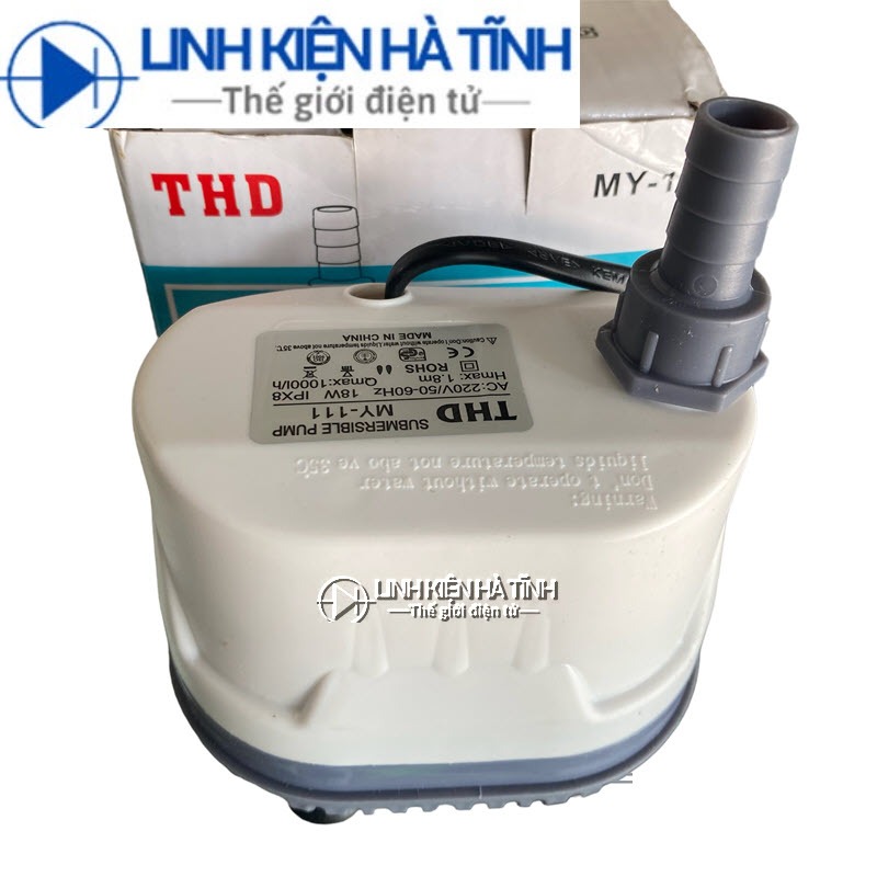 Bơm quạt hơi nước bơm quạt điều hòa bơm bể cá 18W 220V