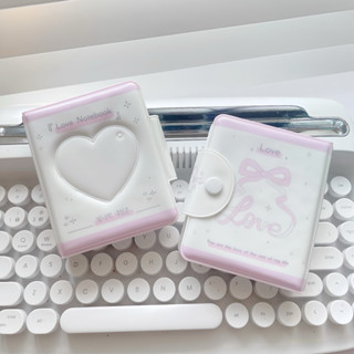 Collect Book Love Notebook Nút Bấm Đựng Ảnh Thẻ / Album Ảnh 3 Inch Sheet PVC