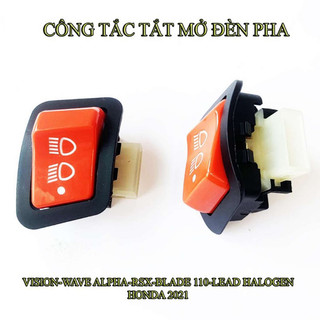 Nút công tắc 3 chế độ màu đỏ