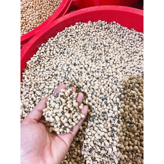 1 kg đậu trắng (đậu mắt cua)