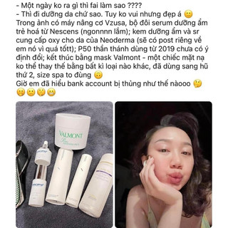 Mặt nạ tái sinh làn da Valmont