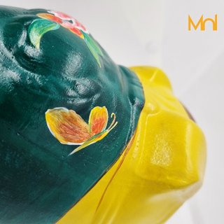 HEO ĐẤT Handmade - NINJA LEAD KHĂN TRẢI BÀN XANH LÁ (Quà Tặng Độc Đáo)