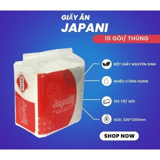 Giấy ăn napkin gói 102 tờ ROTO CARE combo 10 - 20 gói - 100% bột giấy nguyên sinh | RTC102.