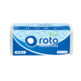 New Pack - 10 gói Khăn giấy rút/Khăn giấy lau tay 100 tờ/gói-2 lớp giấy