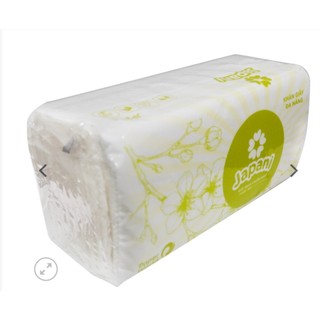 Combo 5 gói Khăn giấy rút lau tay đa năng - 100% Nguyên liệu nguyên sinh | AK20-1