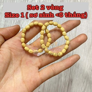 SET 2 CHIẾC VÒNG DÂU TẰM CHO BÉ