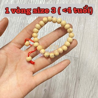 [CỠ LỚN] VÒNG DÂU TẰM CHO BÉ TỪ 3 THÁNG TRỞ LÊN