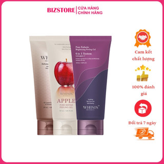 Kem tẩy da chết WHISIS Peeling gel giúp trắng da mờ thâm mụn se khít lỗ chân lông 120ml