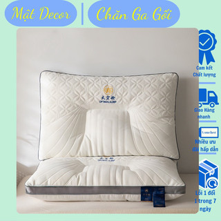 Gối ngủ 3D cao cấp chống đau mỏi vai gáy kích thước 48 x 74 cm - gối nằm chống ngáy