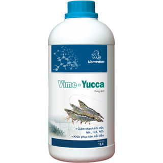 Xử lý nền đáy vime yucca tôm chống thôi nước,hấp thu khí độc_hàng chính hãng