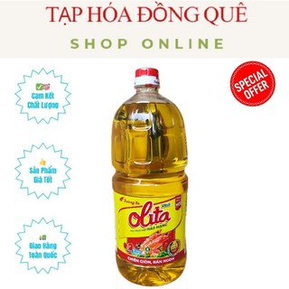 Dầu thực vật hảo hạng olita 2 lít tường an