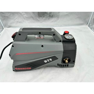 Máy rửa xe chỉnh áp boscom bt9 3000w / thiết kế nhỏ gọn / có chỉnh áp / lõi đồng / màu xám xi măng