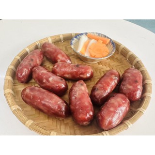 Lạp Xưởng Heo Truyền Thống Siêu Nạc Ngắn