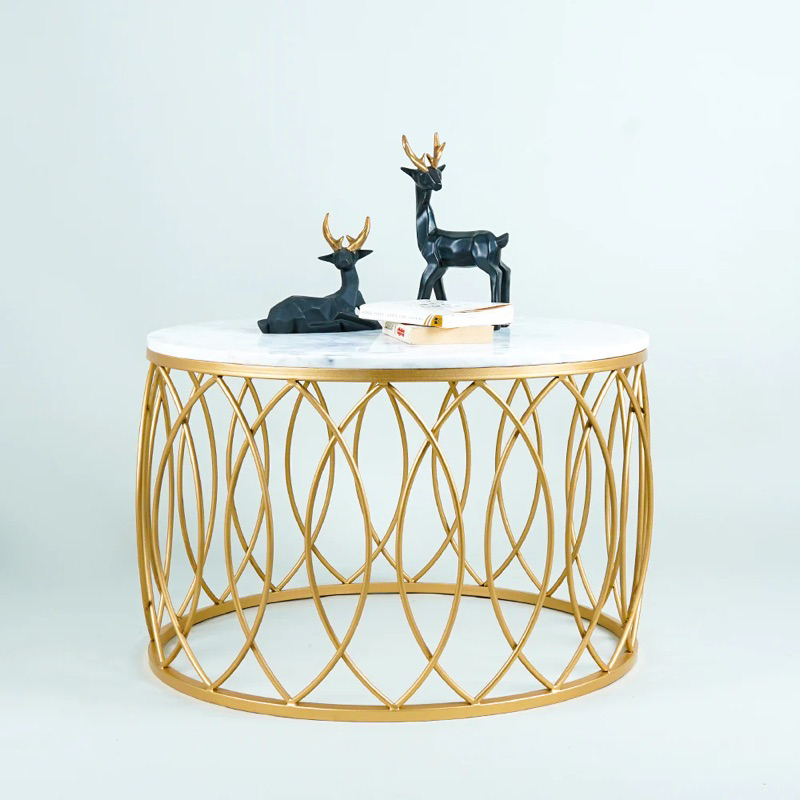 Bàn Trà Sofa Mặt Đá Đá Sang Trọng, Hiện Đại Cho Phòng Khách, Bàn Cà Phê, Bàn Cafe – BT6001