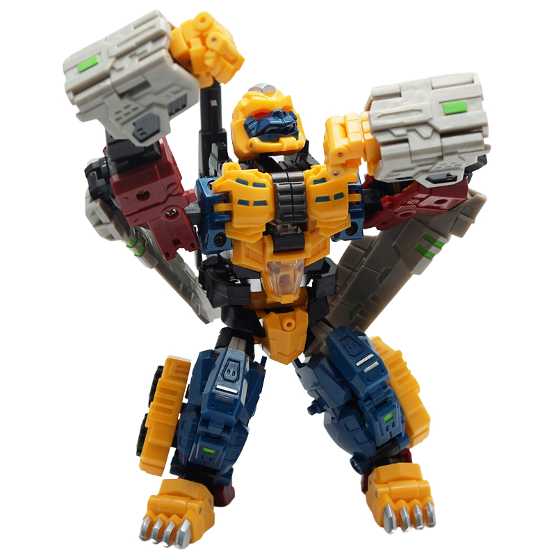 Mô Hình Robot New Knight Optimus Primal Transformer BW Beast Wars 8802 (Vàng) - Tặng 1 điện thoại đồ