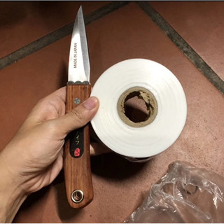 combo dao ghép cành ,giấy ghép cây tự huỷ 1000m , gọt hoa quả , tỉa hoa quả